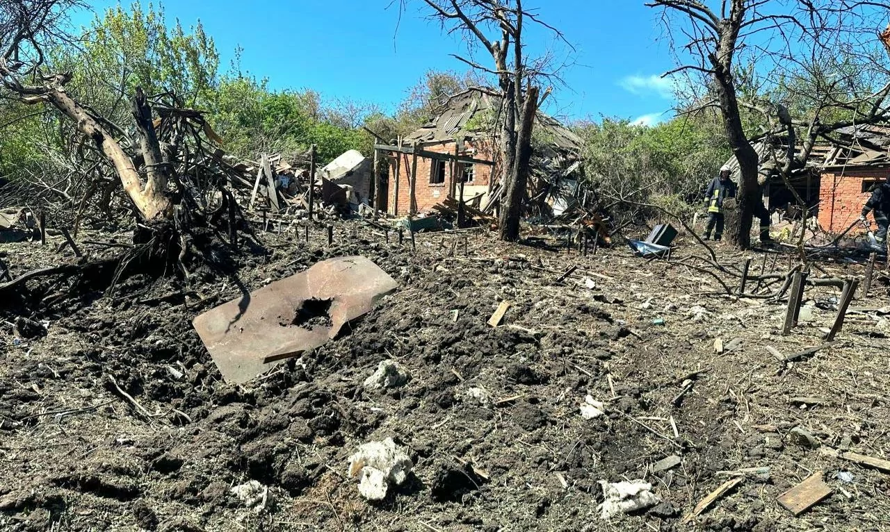Удар по Харківщині