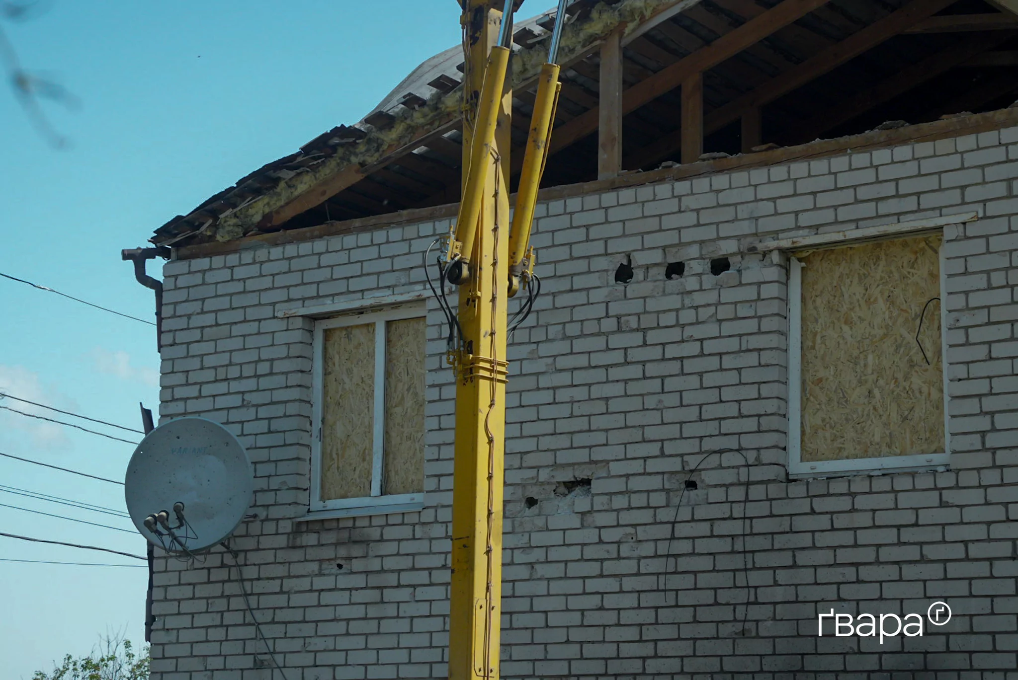 зображення до посту: Наслідки влучання у Холодногірському районі Харкова — фото