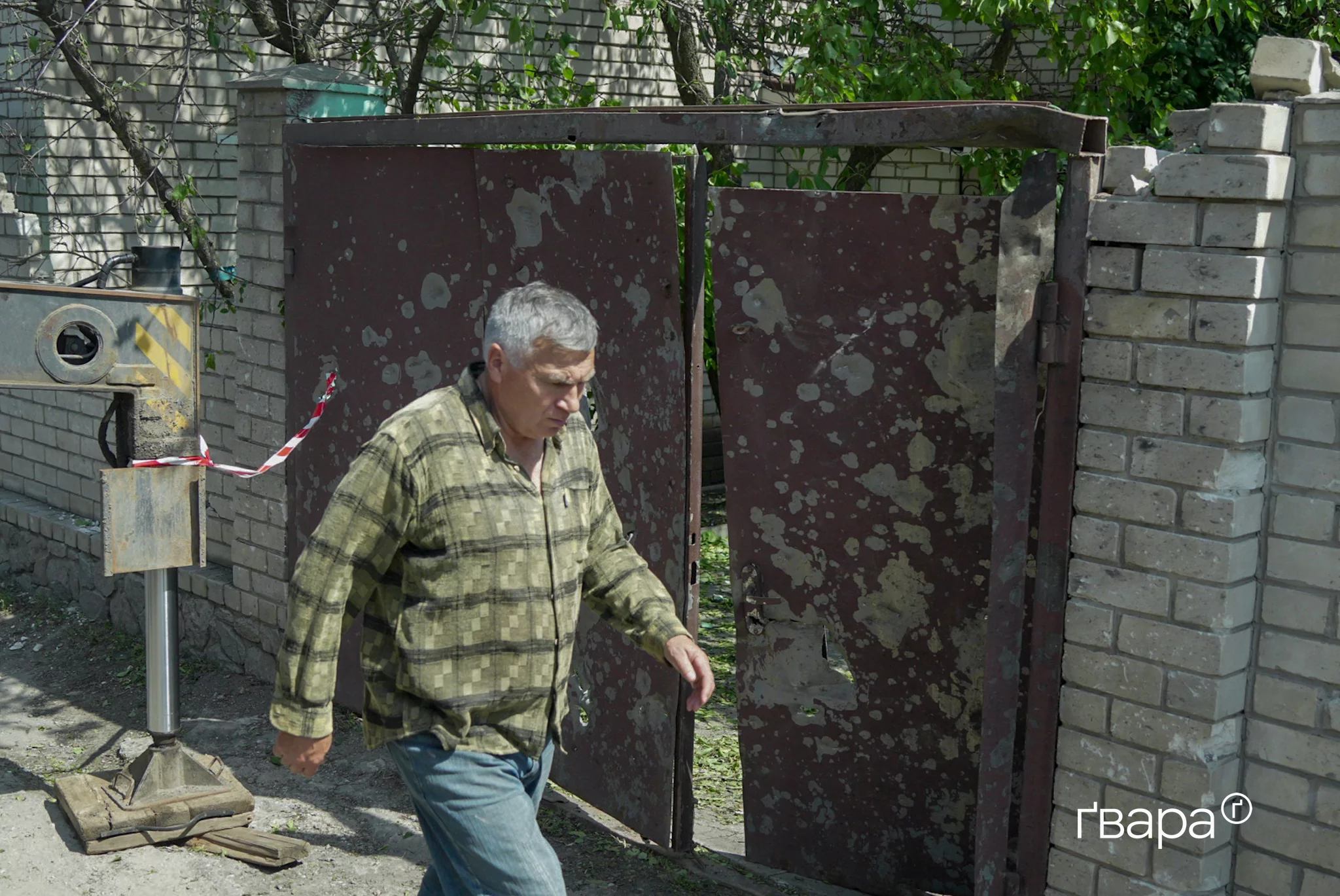 зображення до посту: Наслідки влучання у Холодногірському районі Харкова — фото