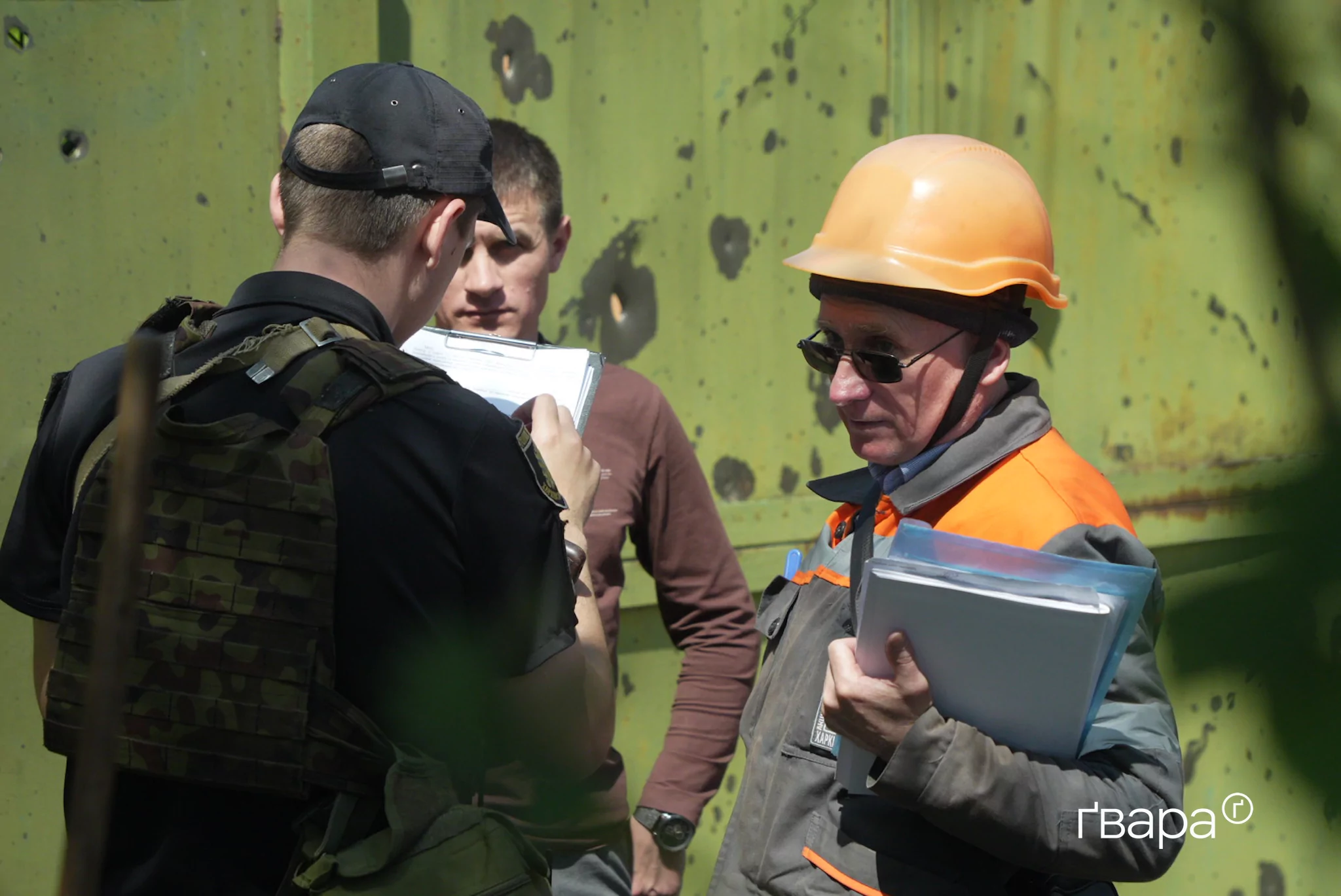 зображення до посту: Наслідки влучання у Холодногірському районі Харкова — фото