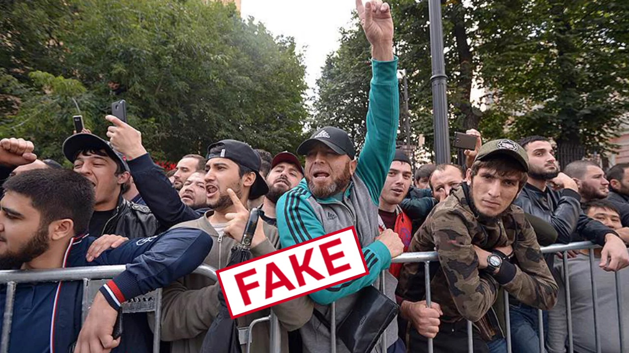 Протести проти українців у Норвегії