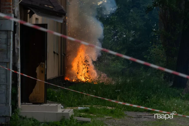 На Харківщині через обстріли загинули двоє людей, ще троє постраждали