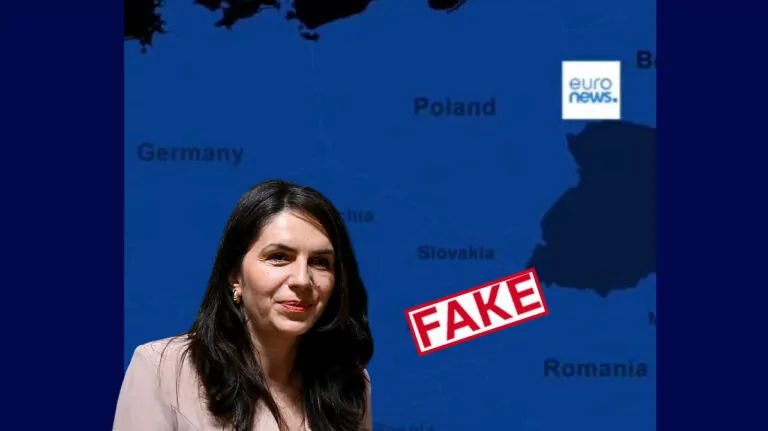 Фейк. Відео Euronews: Молдова — найбільший хаб для чорного ринку зброї