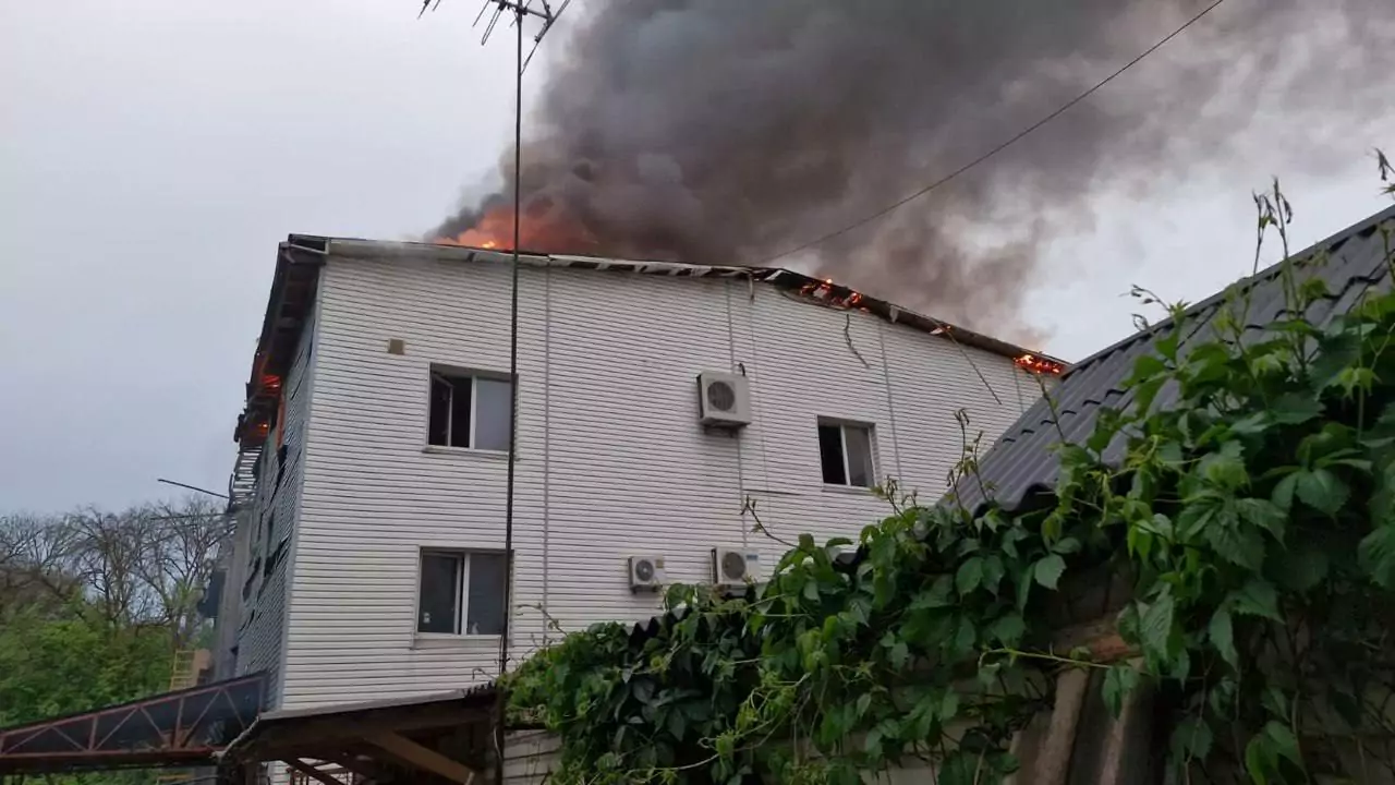 обстріл Харків 6 травня шахеди