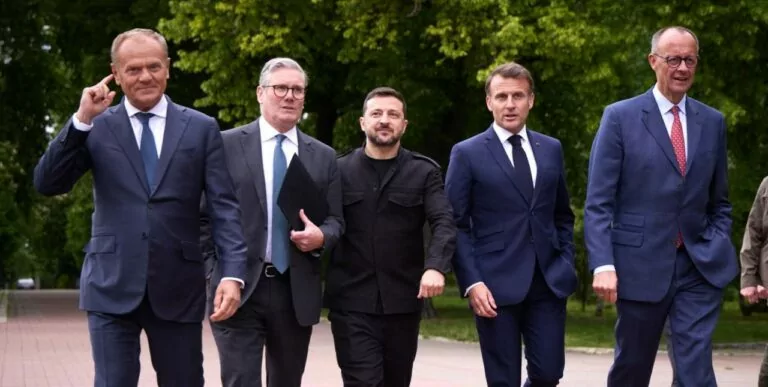 Україна разом з європейськими партнерами запропонувала Росії 30-денне перемир’я