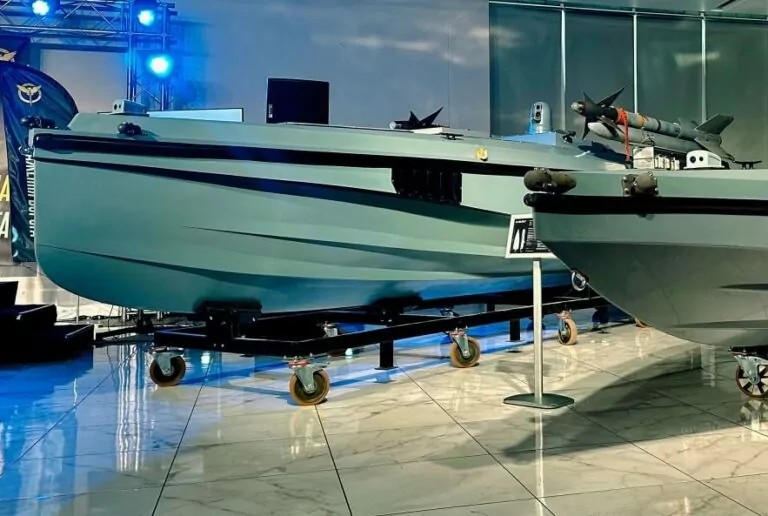 ГУР України представило новітні морські дрони серії ‎«Magura‎»