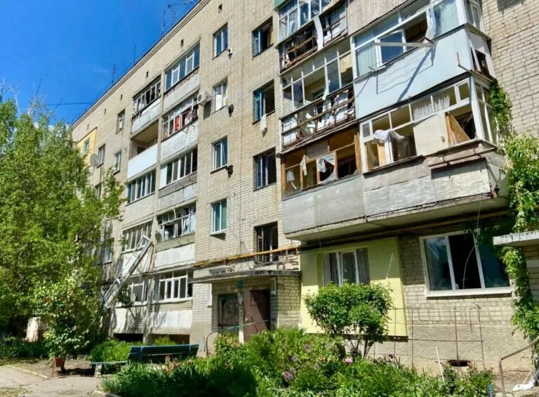 Армія РФ вдарила по комунальному підприємству в Куп’янську ФАБ-500
