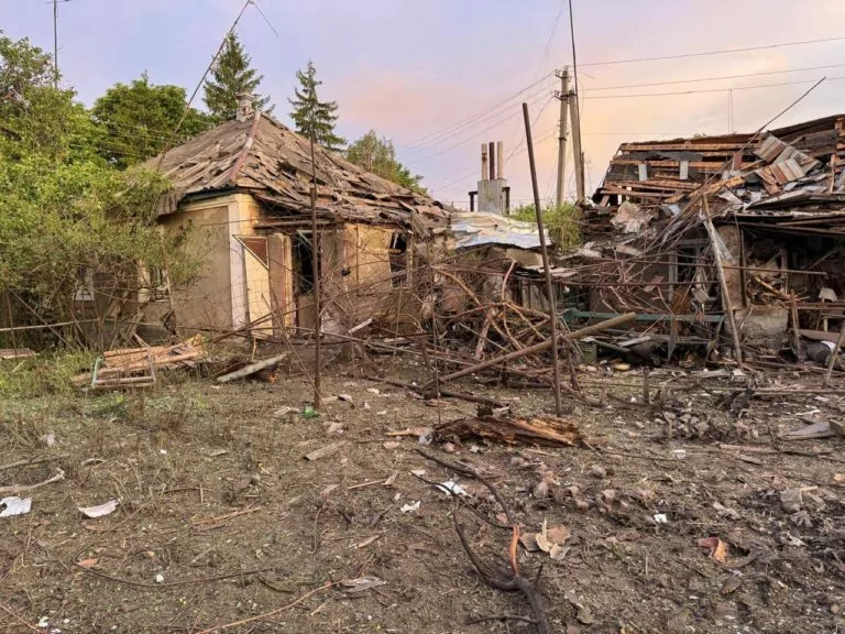 У Куп’янському районі за добу росіяни пошкодили майже 70 приватних будинків