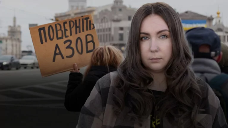 Три роки полону: харківська активістка про боротьбу за звільнення бійців «Азов» — ІНТЕРВ’Ю