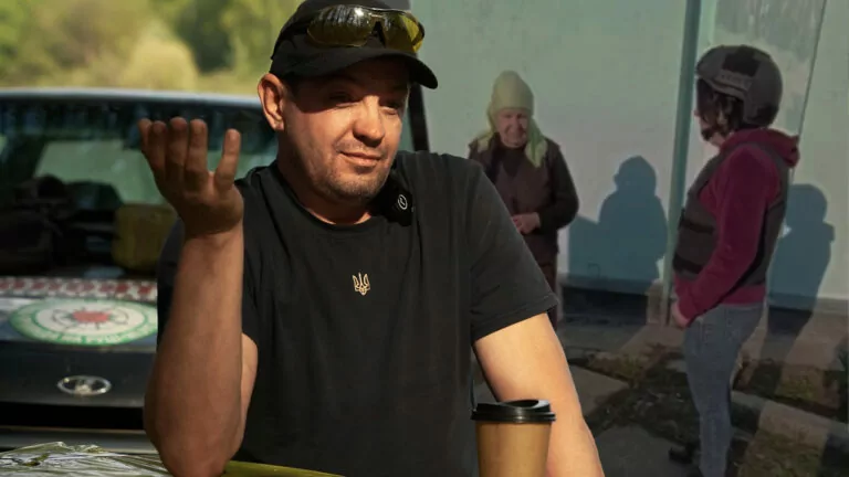 «Евакуція — не безкоштовне таксі»: розмова з волонтером «Троянди на руці» Олегом Чопенко — ІНТЕРВ’Ю