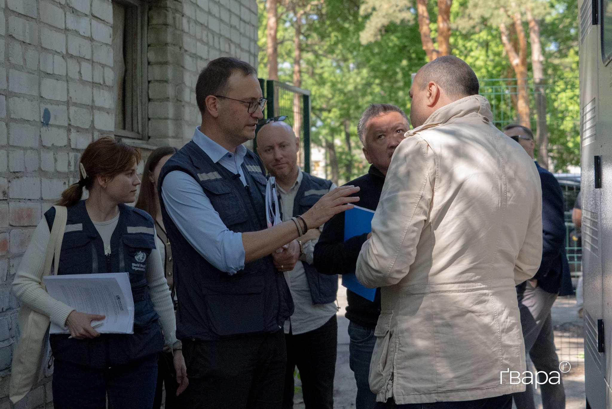 зображення до посту: Голова ВООЗ в Україні: «Люди відкладають лікування через війну — це загрожує хронічним хворим»