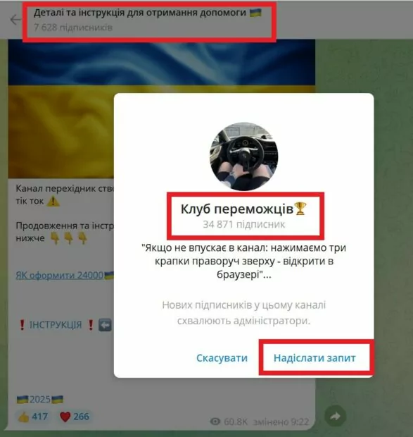Анонімний телеграм-канал