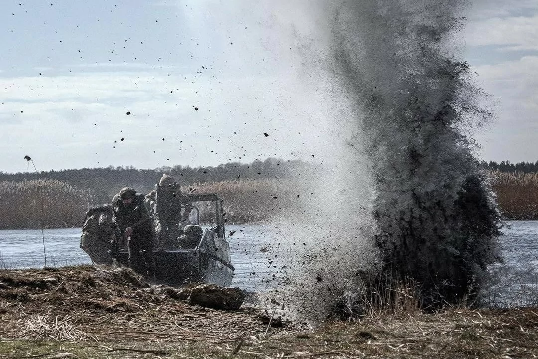 Ukrainian forces