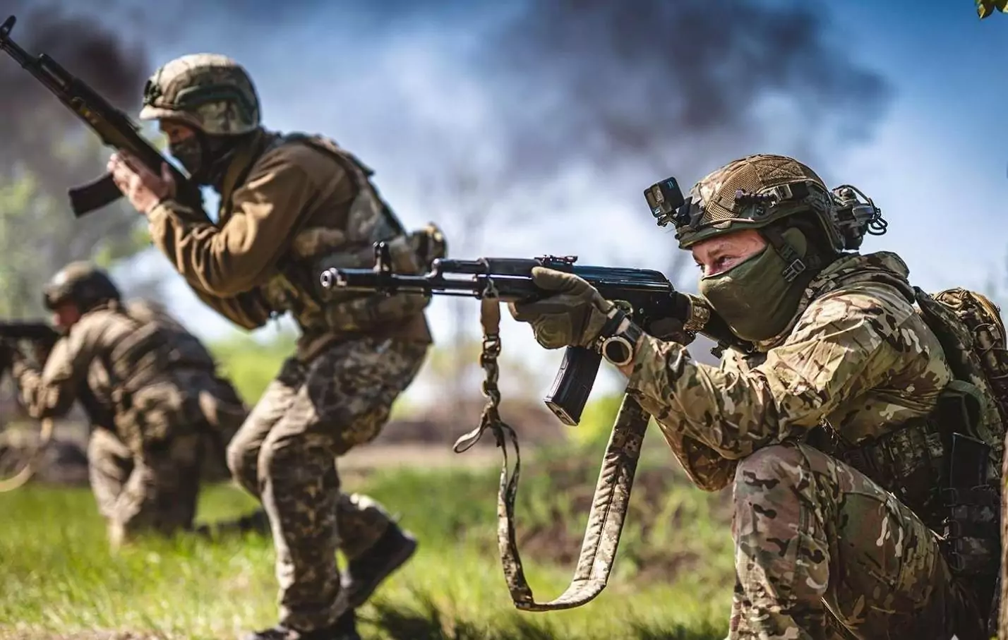 Ukrainian military