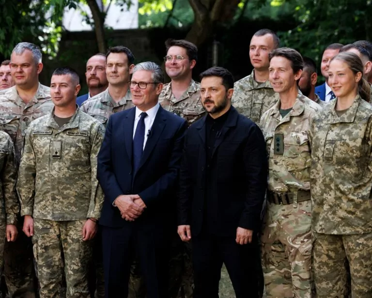 UK used Russia-linked funds to buy weapons for Ukraine for the first time