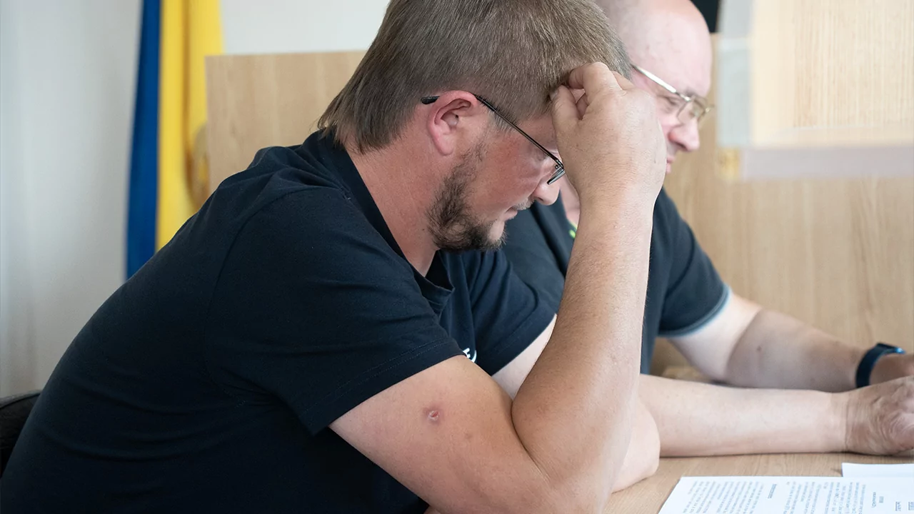 Судове засідання у справі щодо побиття працівником ТЦК вчителя історії Автор: Юлія Гуш