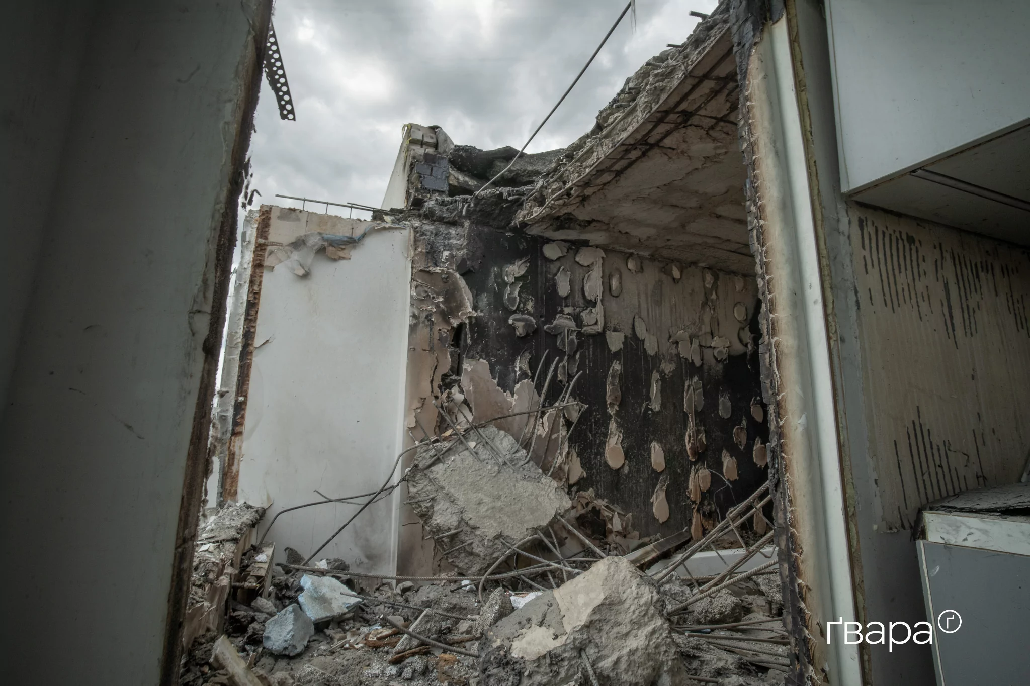 зображення до посту: У Слобідському районі обстрілом пошкоджені 12 будинків — фото
