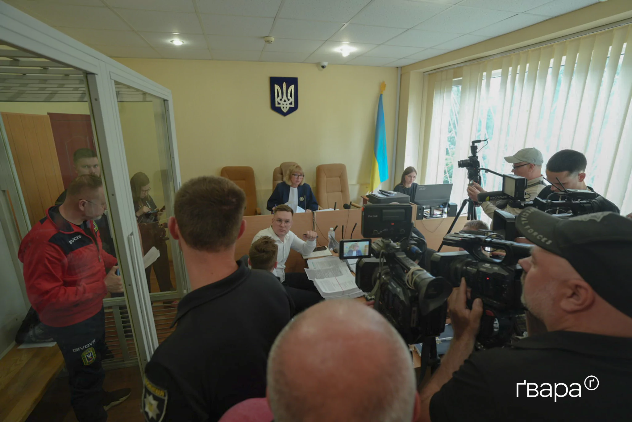 зображення до посту: У Харкові суд обрав запобіжний захід Руденку, ймовірно, причетному до розкрадання мільйонів на фортифікаціях: його триматимуть під вартою