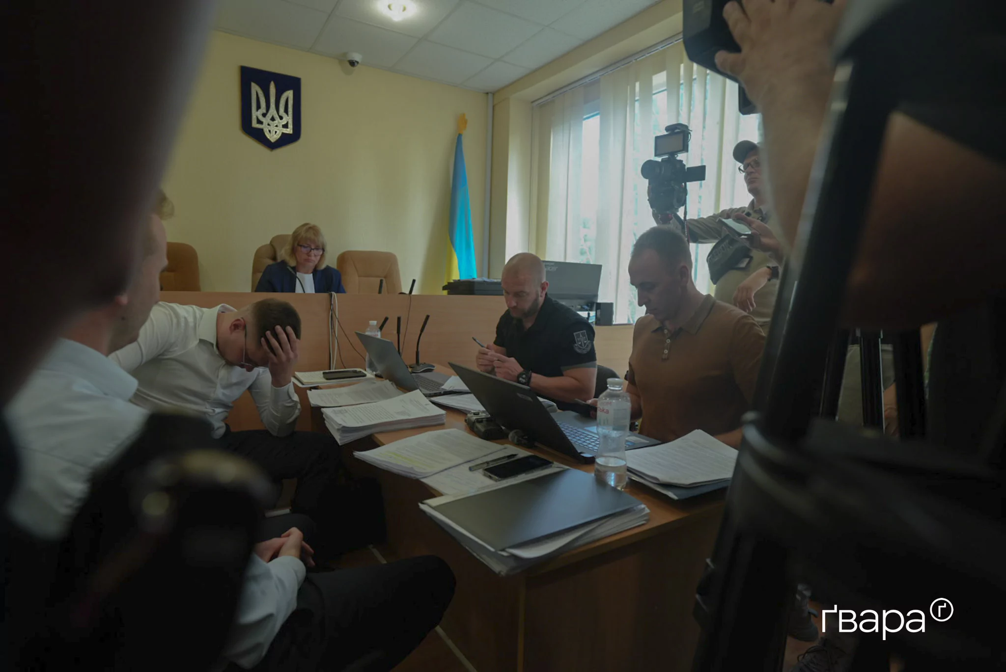зображення до посту: У Харкові суд обрав запобіжний захід Руденку, ймовірно, причетному до розкрадання мільйонів на фортифікаціях: його триматимуть під вартою
