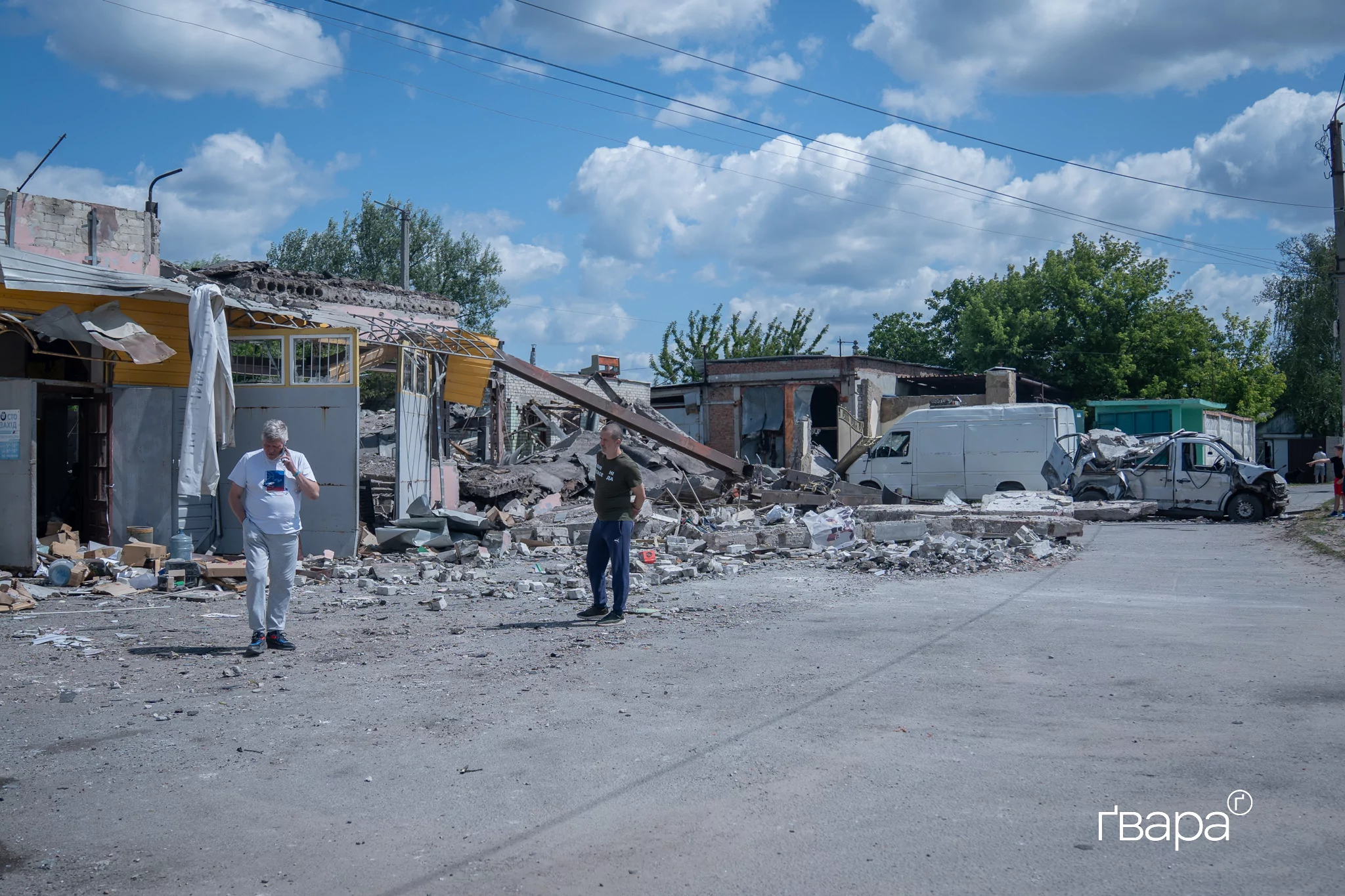 обстріл безпілотниками у Пісочині