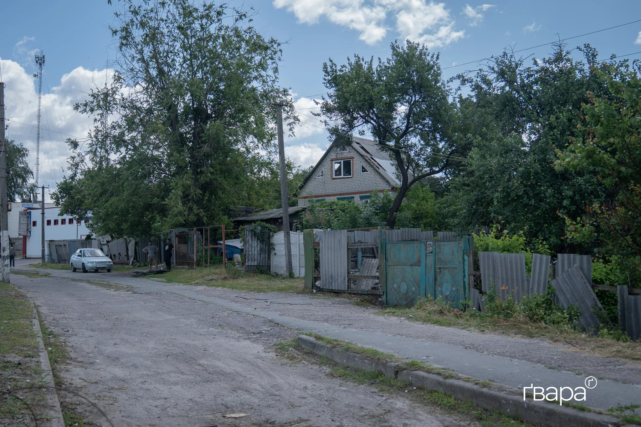 руйнування у Пісочині