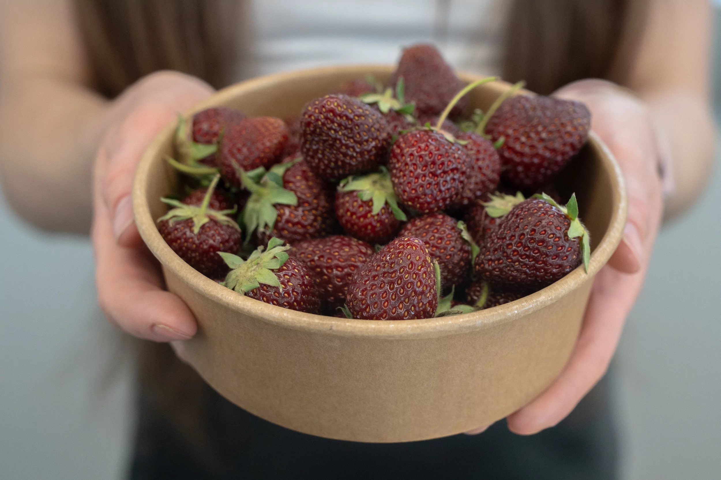 Saved strawberry from Studenok
