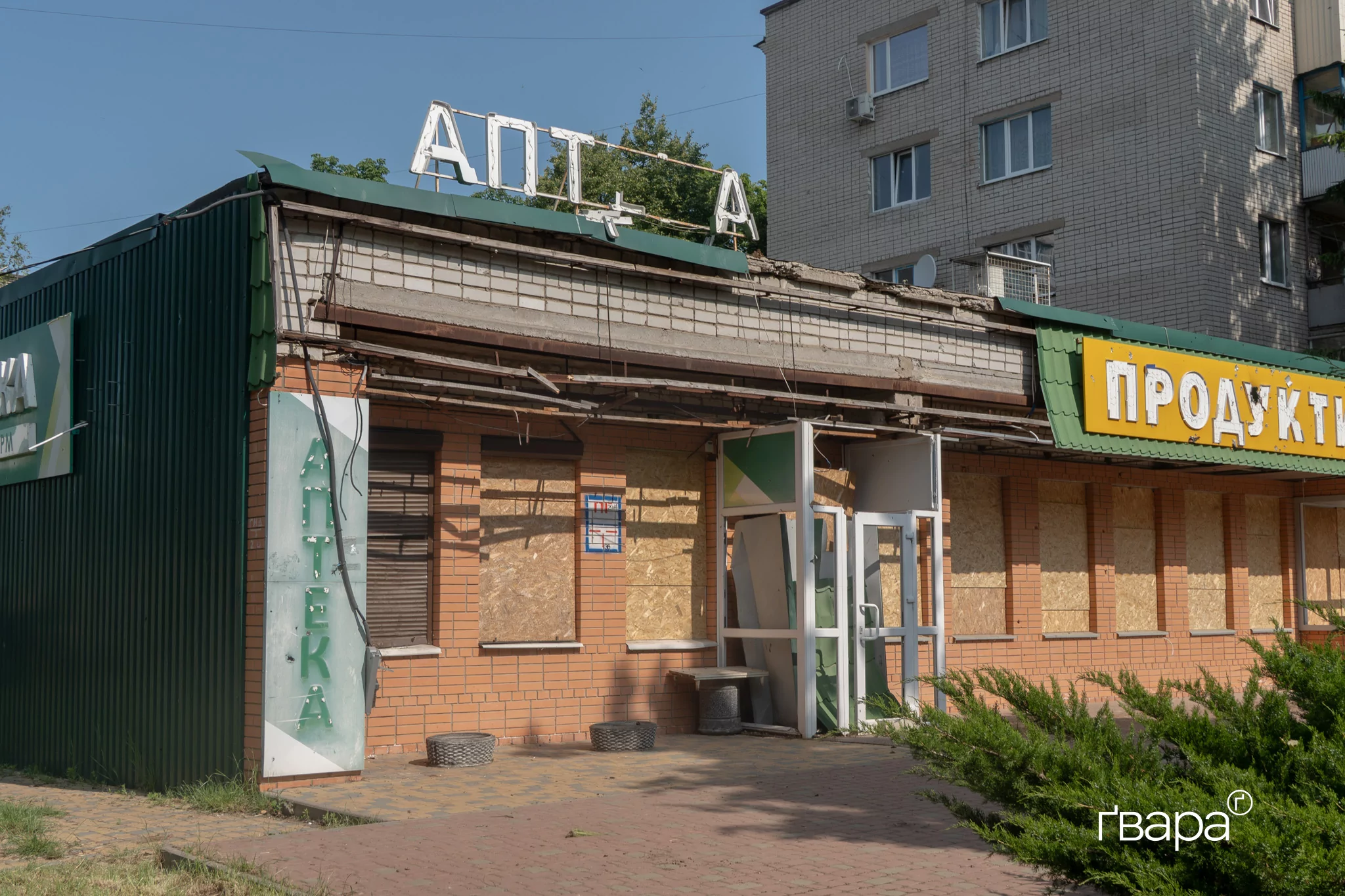 зображення до посту: Наслідки ранкової атаки ракетами та безпілотниками у Харкові – фото