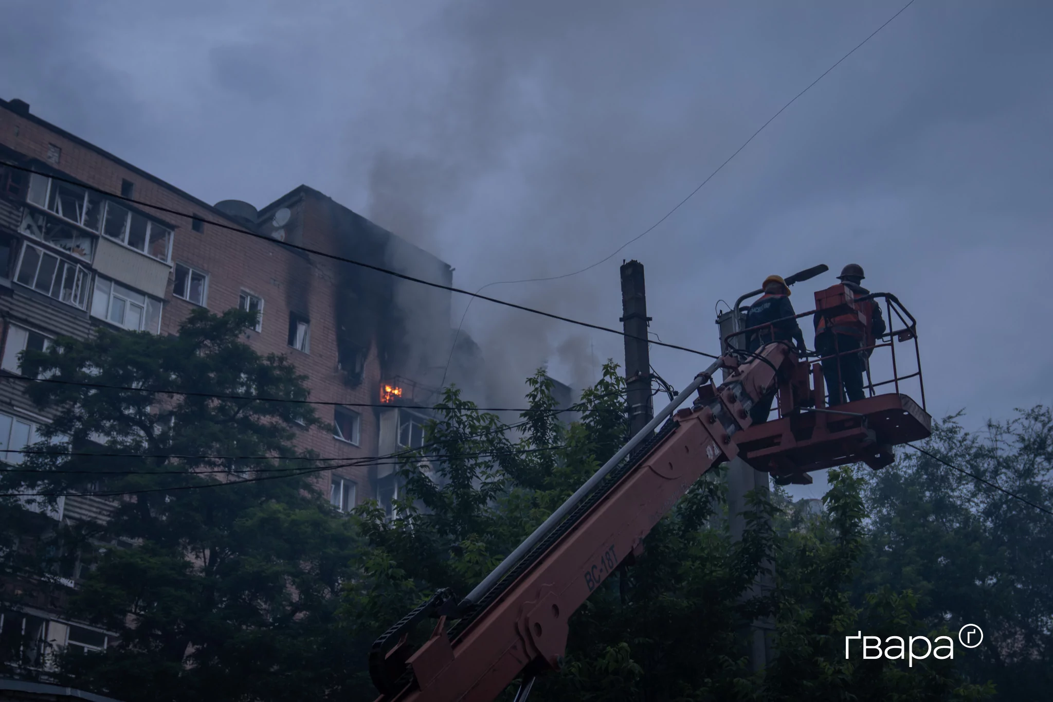 зображення до посту: Наймасованіша атака: росіяни вдарили по Харкову понад 50 разів — фото