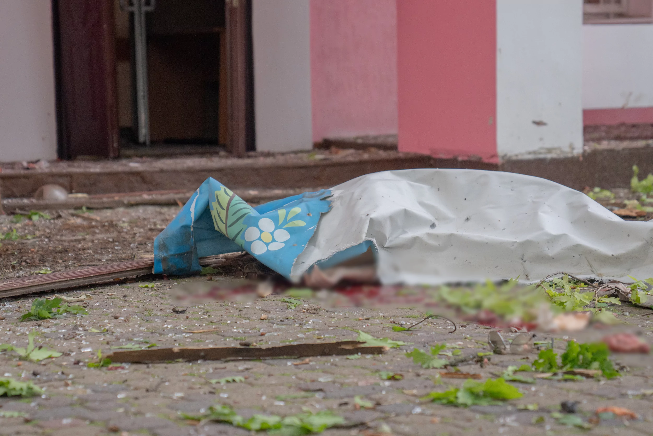 One of the bombs killed Hanna Demenkova, a 30-year-old head of Children’s Railway on June 7