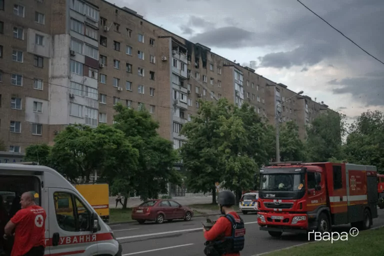 Синєгубов розповів про стан постраждалих внаслідок обстрілу Харкова