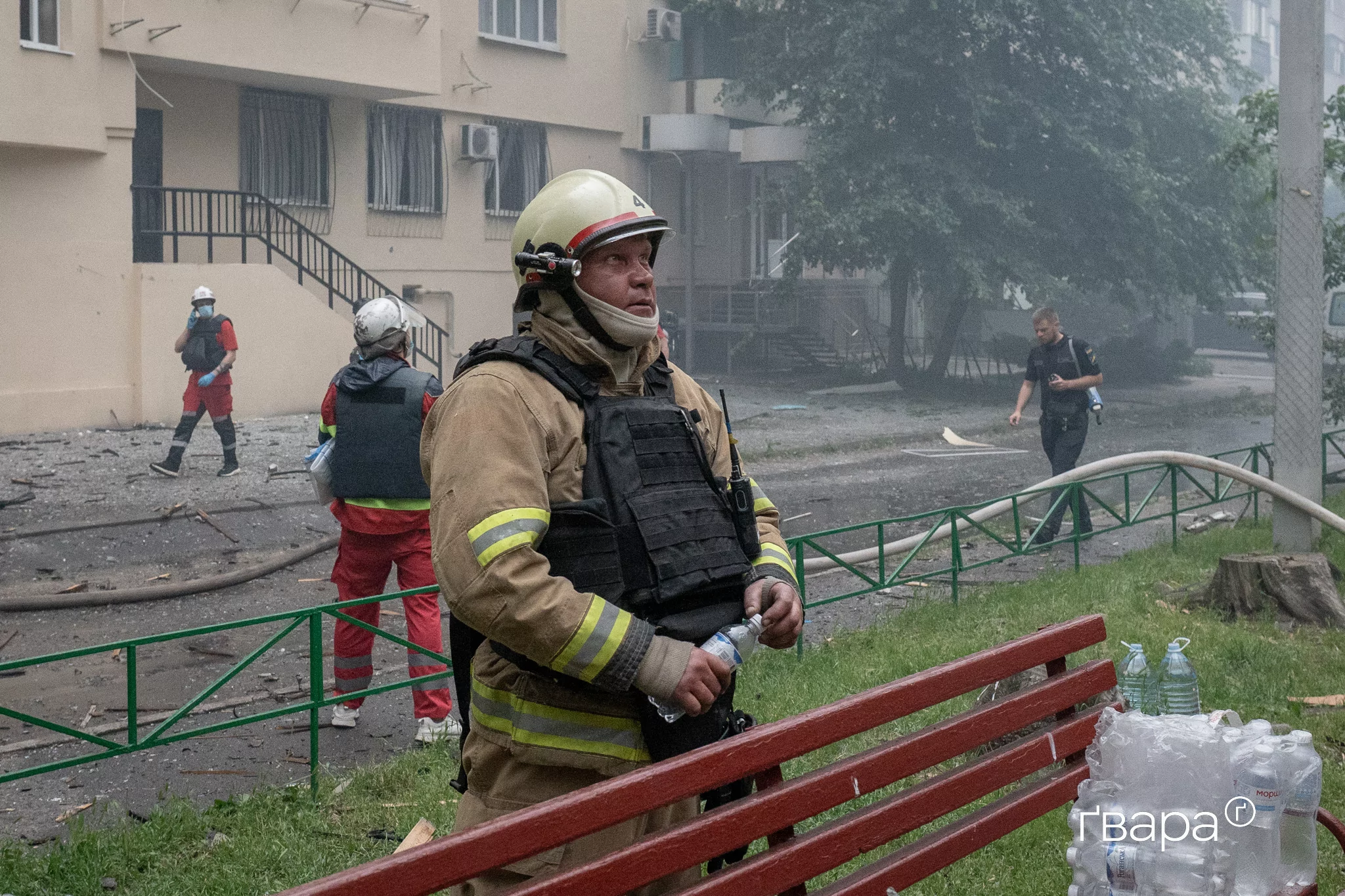 зображення до посту: Наймасованіша атака: росіяни вдарили по Харкову понад 50 разів — фото