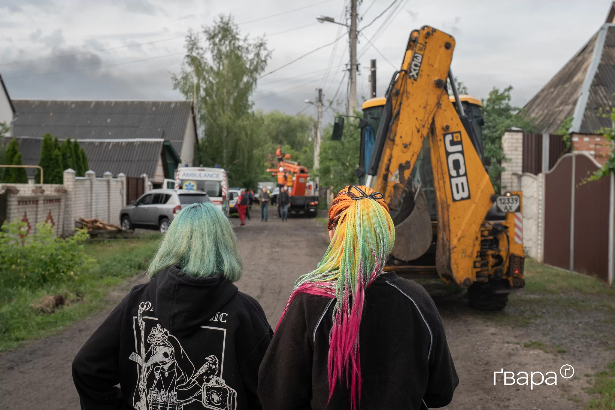 зображення до посту: У Київському районі безпілотник влучив у приватний будинок, загинула людина — фото