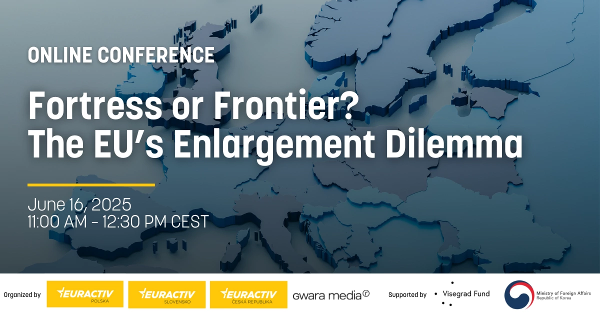 Online debate “Fortress or Frontier?" by Euractiv Polska