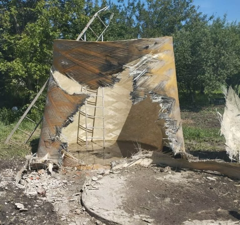 РФ завдала 10 ударів з артилерії по селу Золочівської громади: деталі