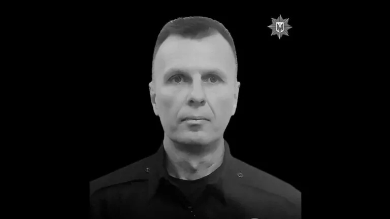 Під час виконання бойового завдання загнув поліціянт з Харкова