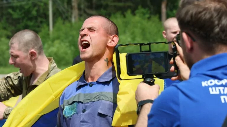 Відбувся перший етап обміну військовими у рамках Стамбульських домовленостей