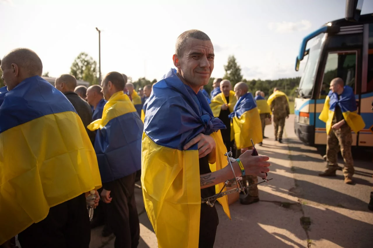 Exchange of prisoners of war between Ukraine and Russia on June 10