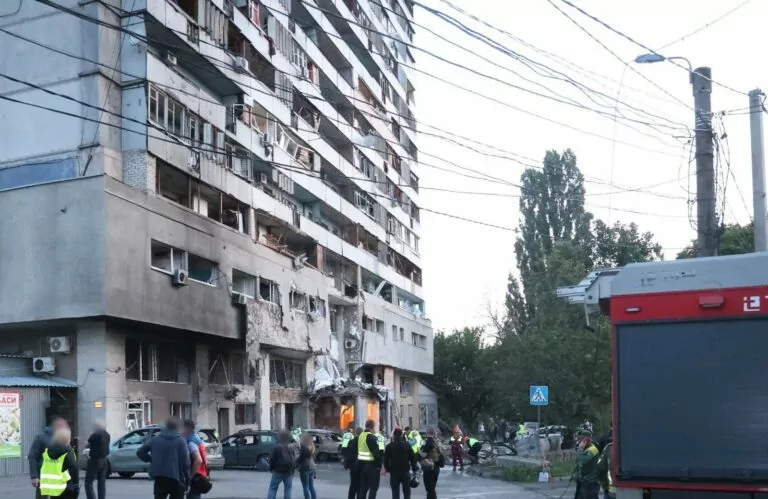 Вночі росіяни атакували Харків безпілотниками: наслідки