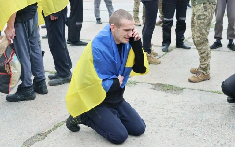 Відбувся другий етап повернення з полону важкопоранених 