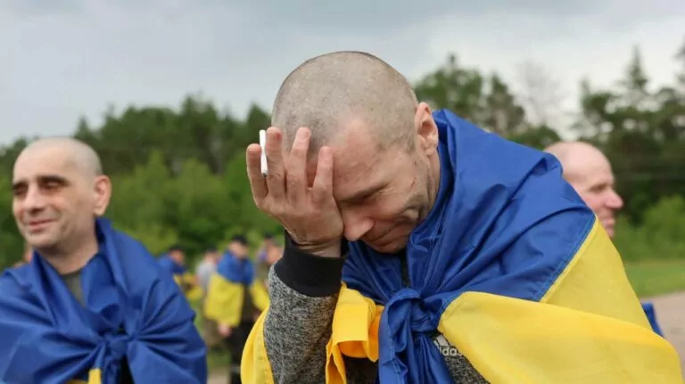 В рамках нового етапу обміну до України повернули важкохворих військових