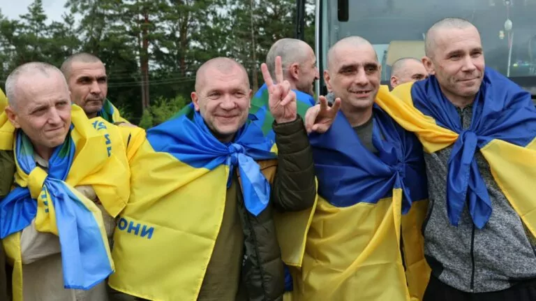Україна повернула з полону вже понад п’ять тисяч людей — Зеленський