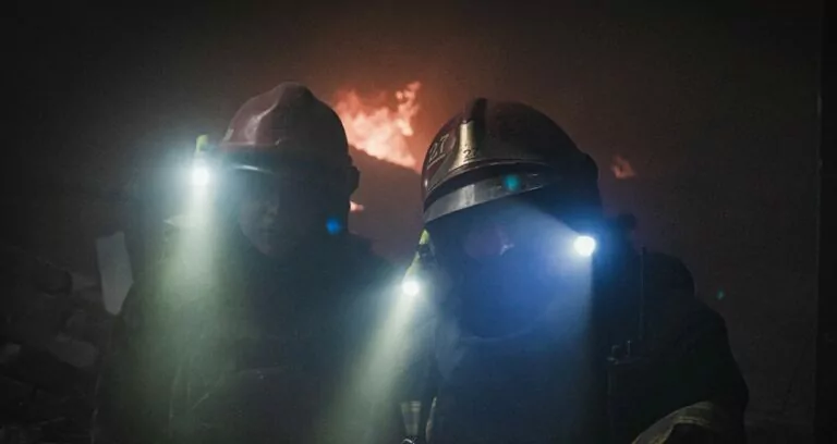 Ліквідація пожежі на підприємстві в Київському районі тривала 12 днів