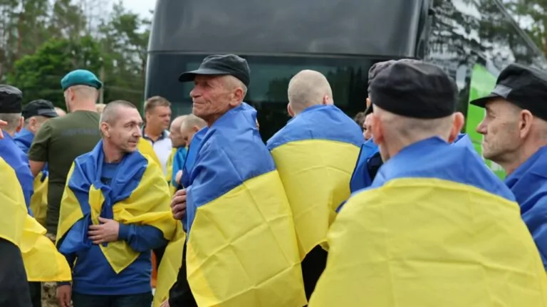 В рамках обміну важкохворими повернулися шість військових з Харківщини