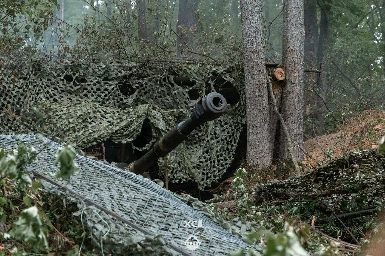 Ukrainian equipment