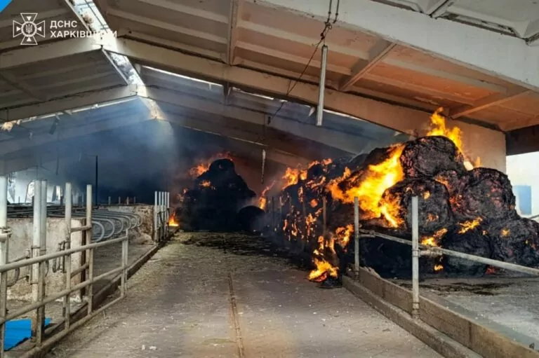 На Харківщині зруйновано або пошкоджено понад 500 агрофірм