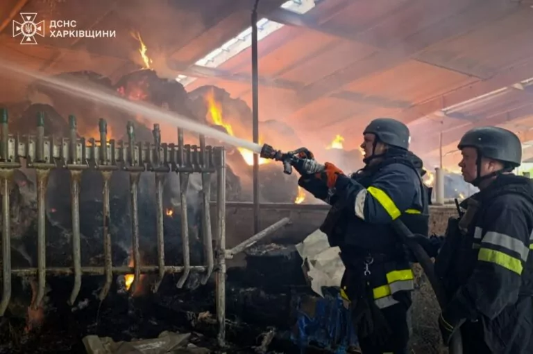 Russia attacks 5 settlements in Kharkiv Oblast, kills 1, injures 5 people