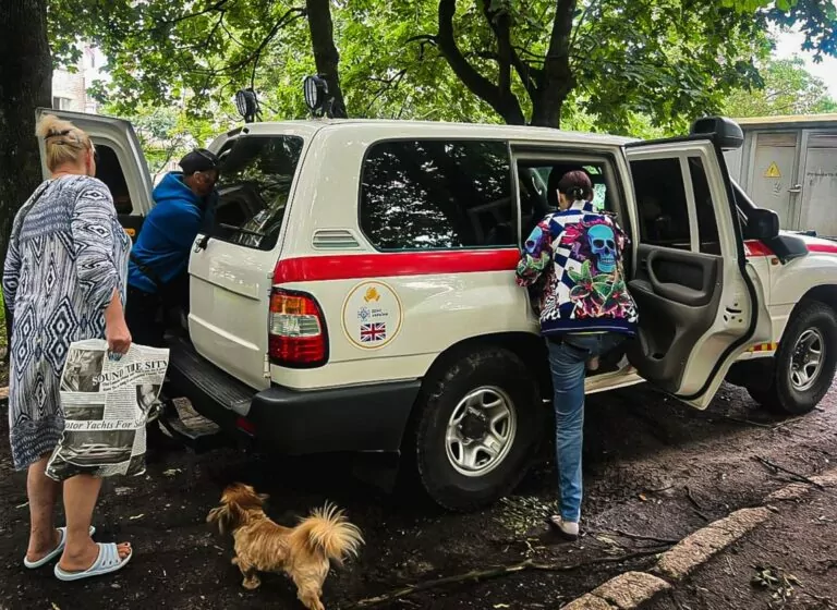 За два дні з Куп’янська евакуювали п’ятьох людей — ДСНС