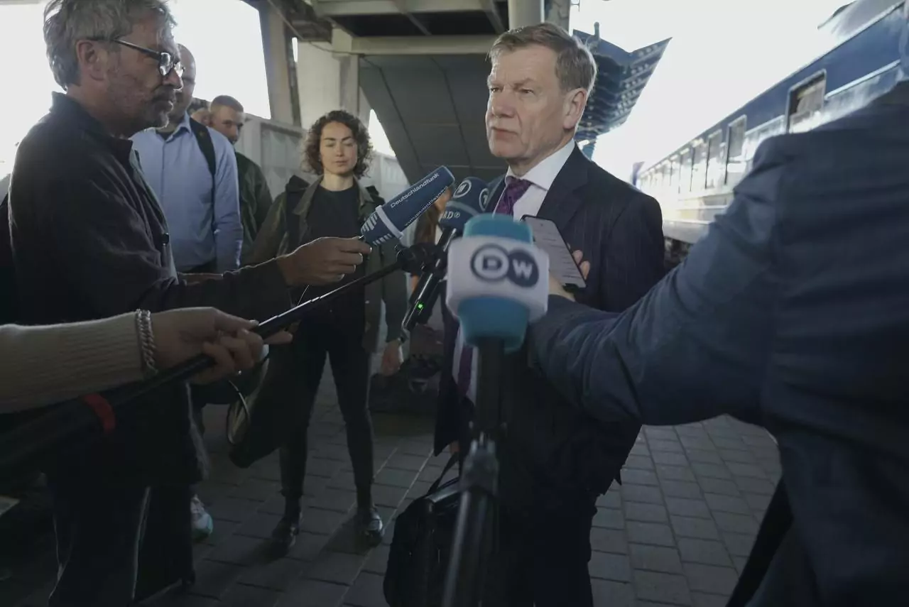 Johann Wadephul arrived in Kyiv on June 30