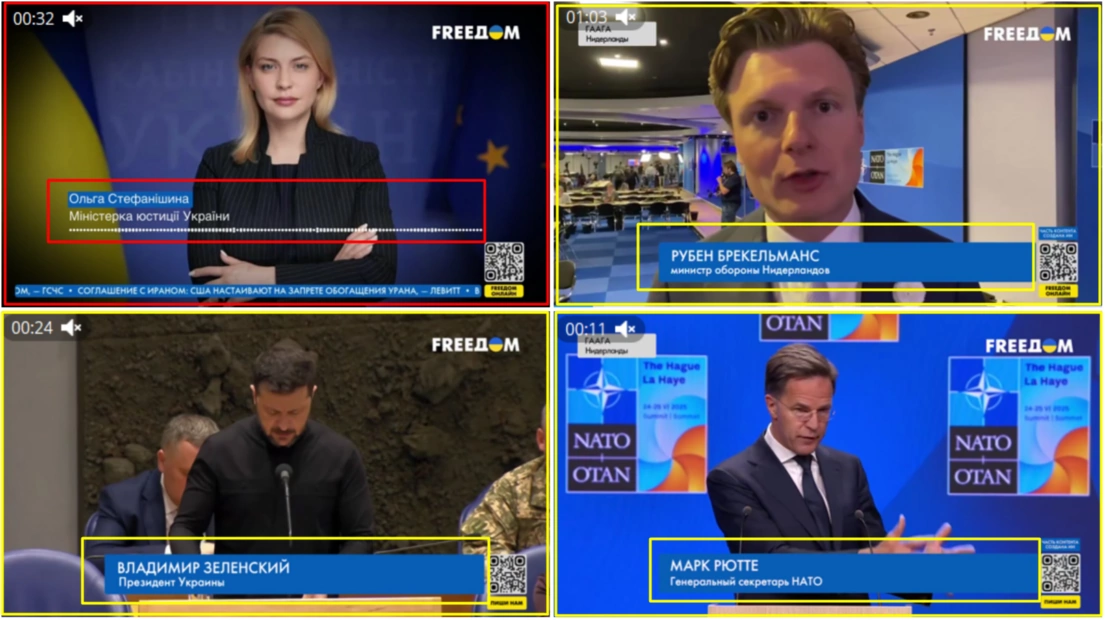 Підроблене відео телеканалу FREEДОМ