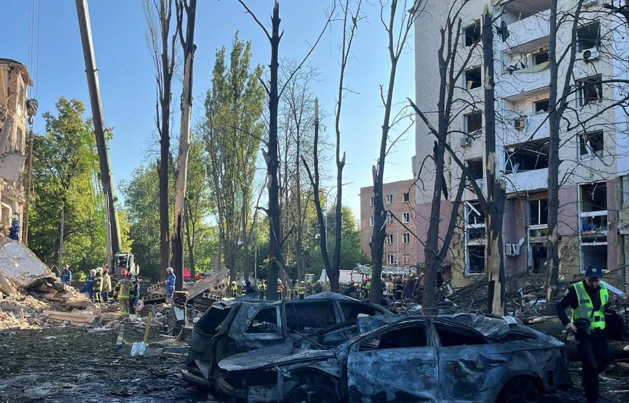 обстріл Київ